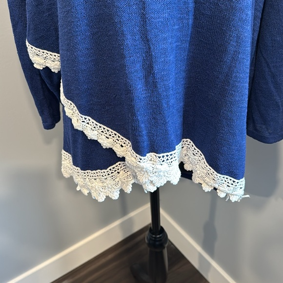 Charming Charlie Lace Top - Picture 7 of 7